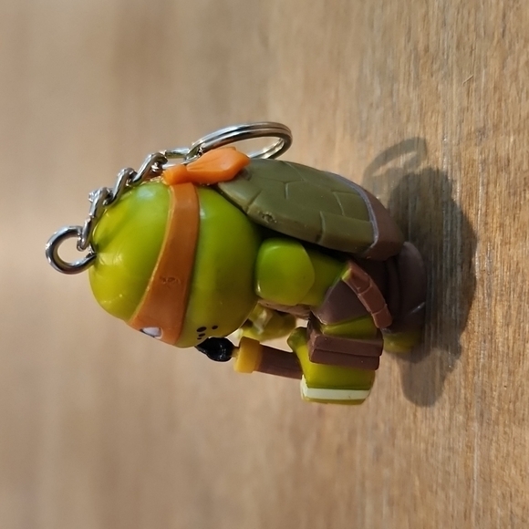 Teenage Mutant Ninja Turtle Keychain 2014 Viacom - Picture 2 of 5